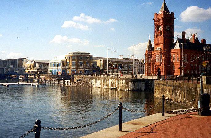 Cardiff Bay Luxury Apartment Kültér fotó